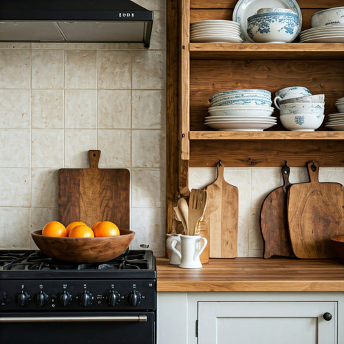 "Choosing the Right Wood for Your Kitchen: A Guide to Different Wood Types"