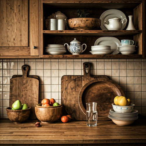 "The Warmth of Wood: Why Wooden Kitchenware is a Timeless Choice"